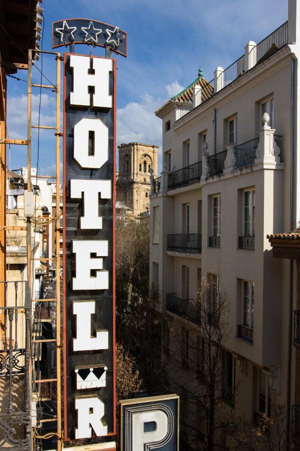 Hotel Reina Cristina Granada Exterior photo