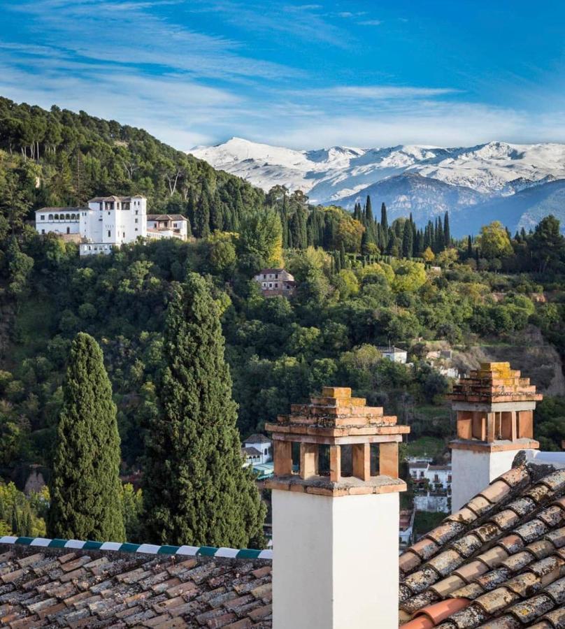 Hotel Reina Cristina Granada Exterior photo