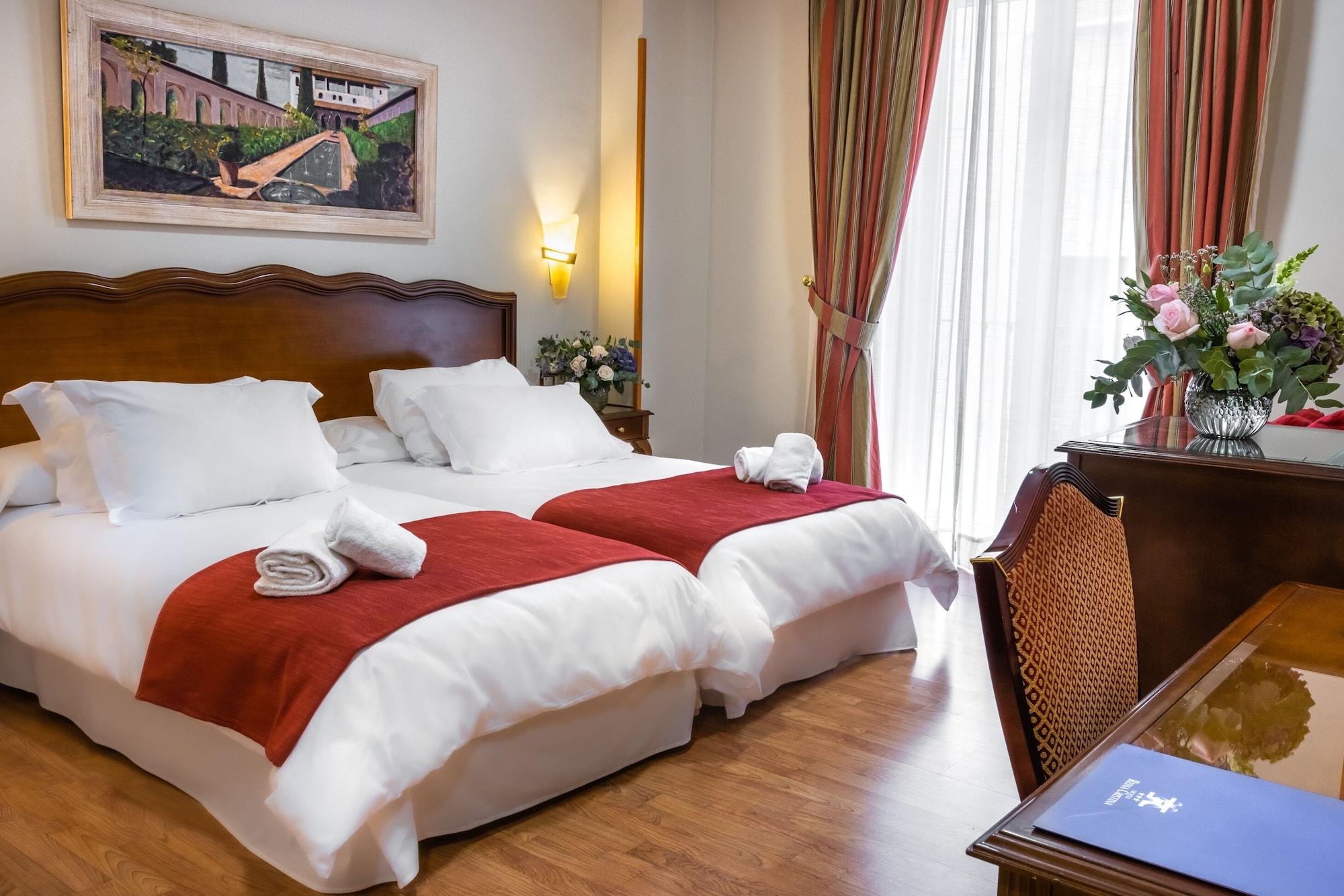 Hotel Reina Cristina Granada Exterior photo