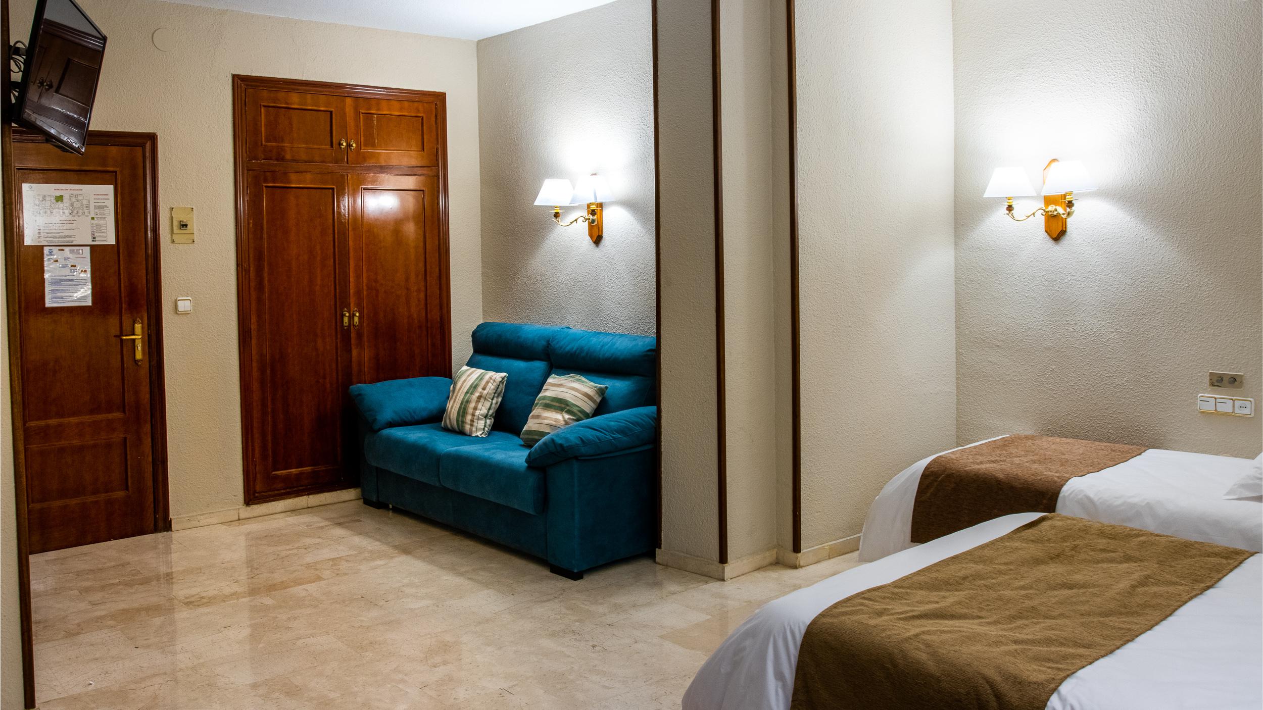 Hotel Reina Cristina Granada Exterior photo