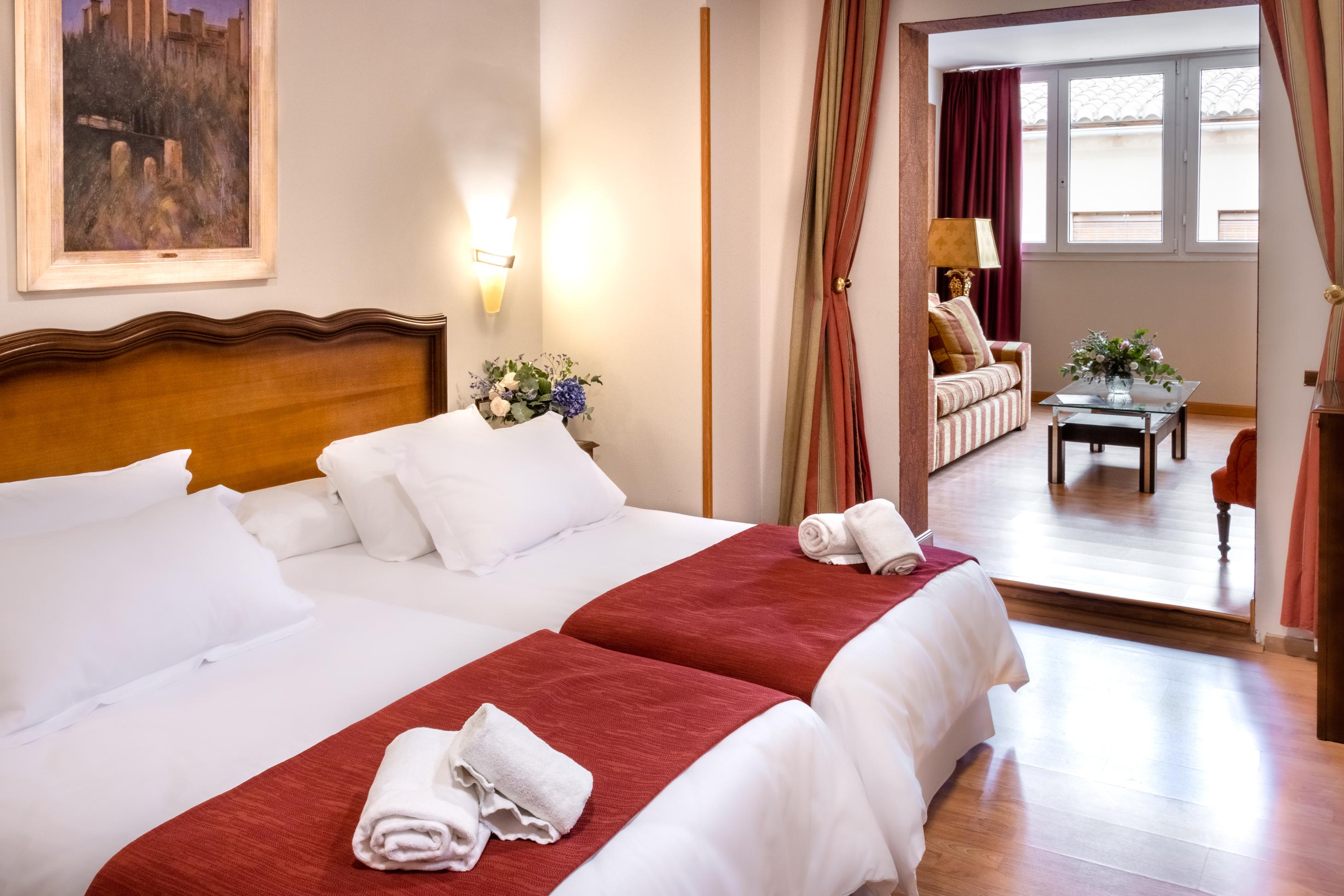 Hotel Reina Cristina Granada Exterior photo