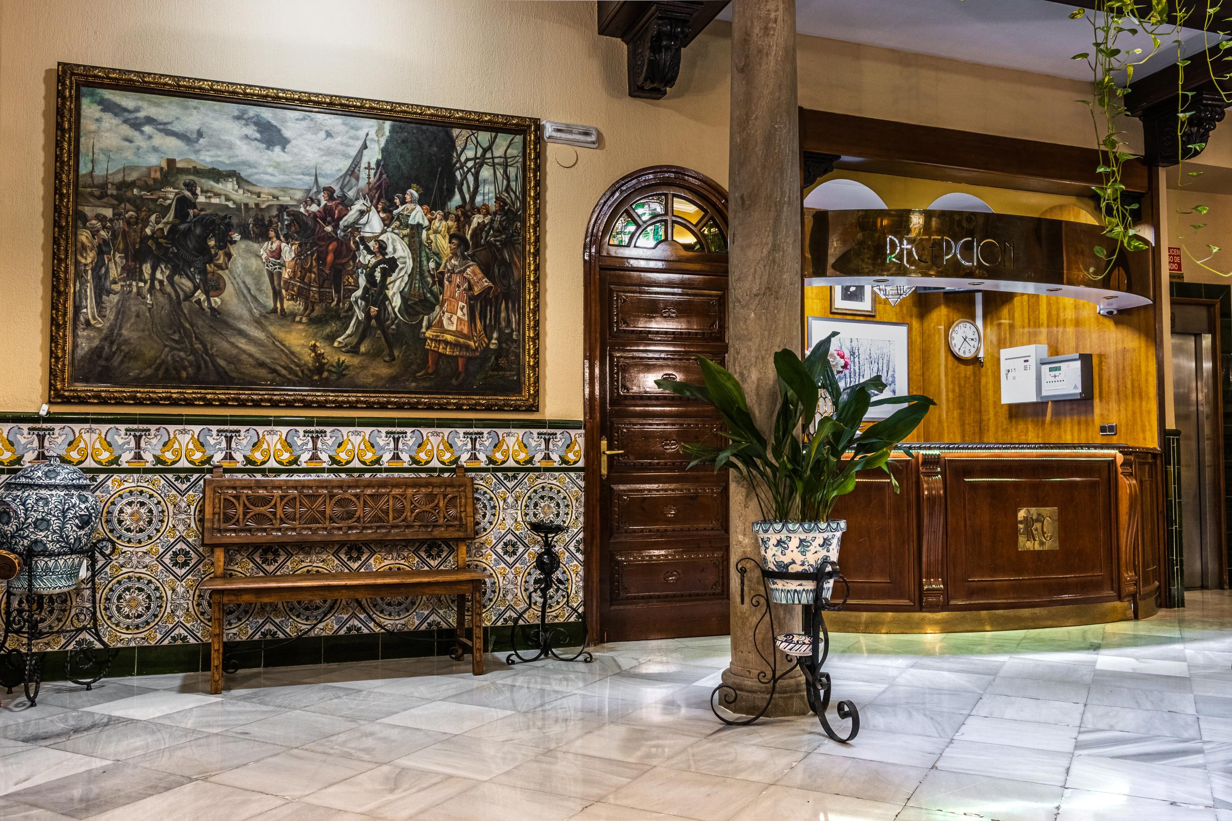 Hotel Reina Cristina Granada Exterior photo